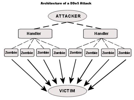 Distributed Denial Of Service (DDoS) Attack