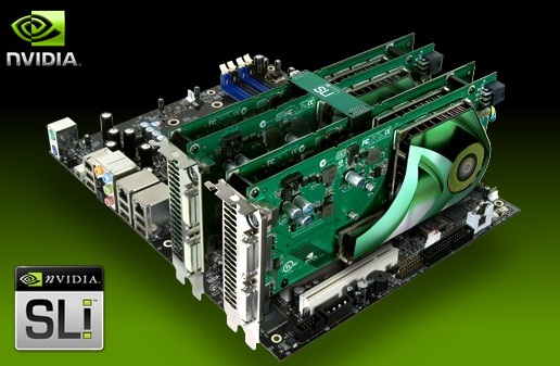 Laporan - NVIDIA SLI (Scalable Link Interface)