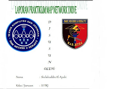 Contoh Laporan Praktikum MAP Network Drive